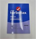TurboTax Deluxe Federal Tax Software 2022