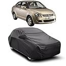 CREEPERS Water Resistant Car Cover for Maruti Suzuki Old Swift Dzire (Gray with Mirror Pocket)