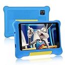 Cheerjoy Kids Tablet 7 inch,Android 11 Tablet for Kids,32GB ROM 128GB Expand,Parental Control,Kids Software Pre-Installed, Dual Camera,Android Learning Tablet with Proof Case for Toddlers (Blue)