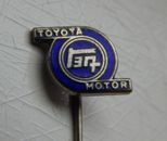TOYOTA MOTOR CORPORATION/Insignia de pin vintage
