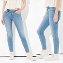 American Eagle Outfitters Jeans | American Eagle Super Stretch Jeggings Jeans Skinny Jeans Size 2 Regular 2r | Color: Blue | Size: 2