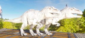 ARK Survival Ascended Giga Solid White PVE PS5/XBOX/PC