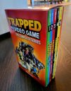 Serie de libros completos atrapados en un videojuego de Dustin Brady para niños pequeños
