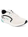 Campus Men's Camp Karl WHT/S.GRN Running Shoes - 8UK/India 22G-148