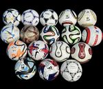 Adidas FIFA World Cup Official Match Ball 1970-2024 Soccer Size 5 Brand New