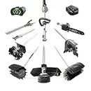 EGO Power Plus Build Your Own Multi-Head Tool System Kit, Battery Powered