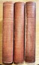 RARE Macaulays Essays and Poems, Complete 3 Vol Set, Donohue Brothers, Antique