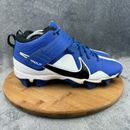 Nike Force Zoom Trucha Zapatos Para Hombres 9.5 Azul Botines Tenis de Béisbol CT0831-402