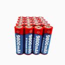 Universal AA Battery 1.5V 9800mAh Rechargeable Batteries 4 Slots Battery Charger
