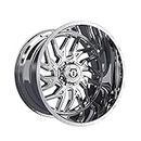 TIS 544C Chrome Wheel Plated (20 x 12. inches /8 x 165 mm, -44 mm Offset)