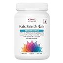 GNC Women's Hair, Skin and Nails Multivitamin With Biotin For Women| 120 Tablets |Hair Fall Control |Improved Hair Growth|Younger-Looking Skin |Stronger Nails |28 Premium Ingredients