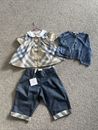 Burberry Baby Outfit 