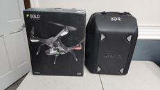 3DR Solo Smart Drone w Gimbal  & Carrying Bag Setup