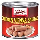 Libby's Chicken Vienna Sausage in Chicken Broth, Canned Sausage, 4.6 OZ