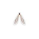 THE STYLE SUTRA® Fly Fishing Lure Wing Spare Fly Tying Material for Outdoor Adult Sea Fishing|80Pcs/Sheet Fly Fishing Lure Wing