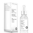 Niacinamide Serum for Face - Moisturizing and Hydrating with 5% Niacinamide, Hyaluronic Acid, and Peppermint - Smoothes Wrinkles, Diminishes the Look or Signs of Aging - Suitable for Women/Men - 1oz
