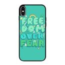 For Samsung A14 A15 A13 A54 A55 5G Freedom over fear Phone Cover