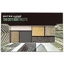 Maybelline New York The City Mini Palette, Urban Jungle (Multicolor), 0.14 Ounce Shimmery Finish