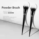 Kat Von D- Makeup Brush 01 Large Powder Brush Soft Fiber Hair Elegant Black Handle Brand Makeup