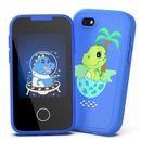 Kid Smart Phone for Boys Gift Toys for Ages 5-7 Touchscreen Learning Educatio...