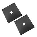 Veemoon 2pcs Gas Stove Protection Mat Gas Range Burner Covers Gas Burner Bibs Gas Stove Protector Stove Cover Kitchen Stove Burner Covers Electric Protection Board Gas Stoves