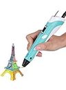 3D Pen with USB Cable| 3D Pen for Kids| 3D Pen with 3 * 1.75MM PLA Filaments 10m Each| 3D Printing Pen Drawing Toy| 3D Printing Pen - Perfect for DIY and Crafting (with USB Cable)