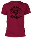 Gas Monkey Garage 'Monkey Mechanic' (Rouge) T-Shirt - OFFICIEL!