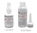 Super Adhesive Glue Dental Lab Cyanoacrylates Thick for Broken Metals 1oz or 2oz