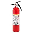 Kidde Fire Extinguisher for Home, 1-A:10-B:C, Dry Chemical Extinguisher, Red, Mounting Bracket Included, 1 Pack