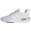 adidas Sportswear Racer TR23 Shoes, Cloud White/Cloud White/Grey Six, 11.5
