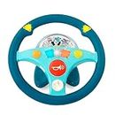 B. toys- Woofer's Musical Driving Wheel- Pretend Play Steering Wheel – Musical Driving Wheel – Music, Sounds & Lights – Steering Wheel for Toddlers, Kids – 2 Years +