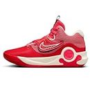 KD Trey 5 X Basketball Shoes (DD9538-601, University RED/Ember Glow/Bordeaux) Size 10.5, Red, 10.5