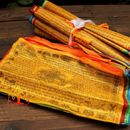 20 un. banderas/rollos banderas de oración Tíbet Tibten budista budista budista caballo de viento banderas