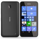 Schwarz Smartphone Nokia Lumia 635 1GB RAM 8GB 4,5" IPS LTE 5 Mpx Win Phone 8.1