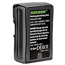 Neewer V Mount/V Lock Battery - 190Wh 14.8V 13200mAh Rechargeable Li-ion Battery for Broadcast Video Camcorder, Compatible with Sony HDCAM, XDCAM, Digital Cinema Cameras and Other Camcorders