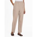 Blair Women's Alfred Dunner® Classic Pull-On Pants - Tan - 20W - Womens