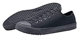 SHOES FOR CREWS Men's Delray Sneaker, Black, 9.5 Wide