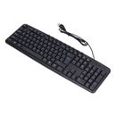 Wired Keyboard Mouse Combo USB Desktop Notebook Computer Accessories For Hom OBF