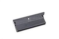 Dust Proof Cover Slot Card Socket Groove Cover Cap for NDS Lite for NDSL(Black) 1