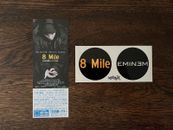 Eminem’s 8 Mile Japanese Movie Ticket Stub Discount Voucher Promotional Sticker