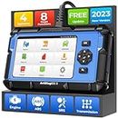 TOPDON OBD2 Code Reader Scanner ArtiDiag600S, 8 Reset Service for Oil/BMS/ABS/SAS/EPB/DPF/TPMS/Throttle, ABS/SRS/Engine/Transmission Car diagnostic tool, Free Lifetime Upgrade, 2 years warranty