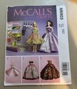 McCall 6903  11.5" Fashion Doll Clothes + Accessories Craft Sewing Pattern