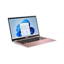 ASUS Vivobook 14 E410MA 14" Full HD Laptop with Microsoft Office 365 (Intel Celeron N4020, 4GB RAM, 64GB eMMC, Windows 11 S Mode) Ships with 1 Year Microsoft Office Subscription, Rose Pink