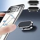 GRILLIN Supporto Per Cellulare Da Auto, 360° Di Rotazione Supporto Auto Smartphone(2pack),Portacellulare Magnetico Universale Per Auto Con Cruscotto