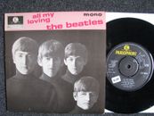 The Beatles-All my Loving 7 PS- 4 Track EP-1964 UK-GEP 8891-Parlophone