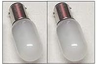 NgoSew 2 Push-in Bulbs for Bernnina Models 530,640,701,730,801,807,830,830,840,850,900 and Listed Below