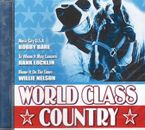 Country de clase mundial ~ varios artistas ~ folk, mundo y country ~ CD ~ nuevo