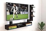 DAS TV Entertainment Unit Stand Set Top Box Stand Wenge (Ideal for up to 48") Screen- Bolivar
