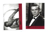 James Bond Connoisseur’s Coll Vol 1 Connery Portfolio Subset 11 crds 64-67 69-74
