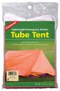 Coghlan's Tube Tent Emergency Lightweight Rugged Polyethylene Camping Shelter